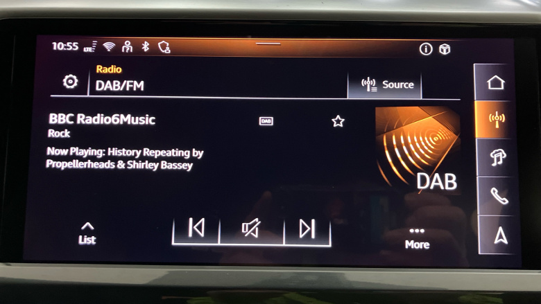 Audi Q4 e-tron 210kW 45 Quattro 82kWh S Line 5dr Auto [Leather] Electric Estate